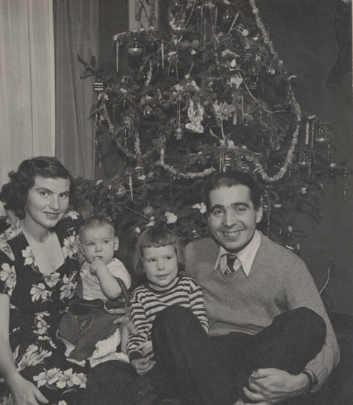 John Heartfield's Family In America