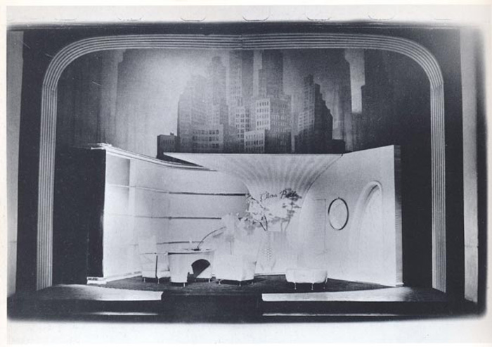 Heartfield German Theater Stage Set Mother Riba 1955