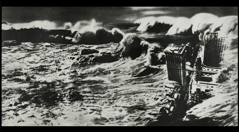 Famous Global Warming Poster John Heartfield Upton Sinclair book Nach der Sintflut