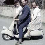 John J Heartfield and Gertrud Heartfield in Italy, circa 1960