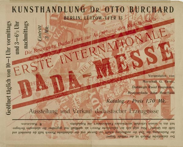 Erste Internationale Dada-Messe, 1920