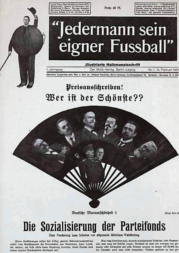 Everyone His Own Football, February, 1919