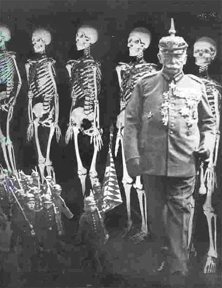 John Heartfield Photomontage Fathers and Sons, Weimar Republic, 1924