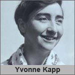 Yvonne Kapp