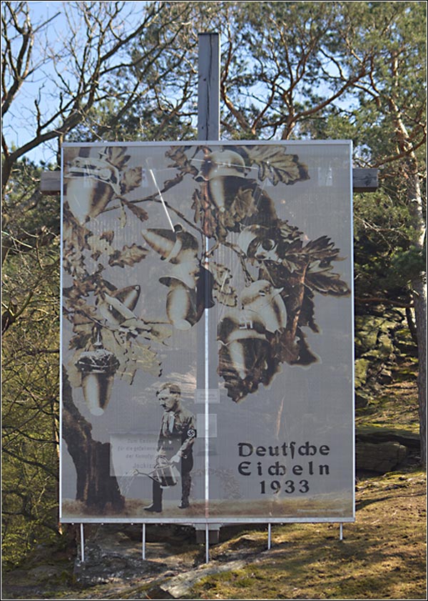 2016 Austrian Political Art Event at the Wehrmacht Peace Cross